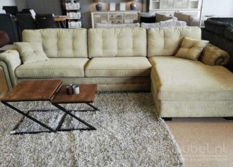 Loungebank Groenveld 258cm