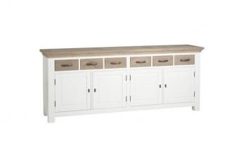 Parma dressoir 4 drs 6 la