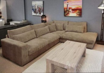 Hoekbank Terheijden 265cm