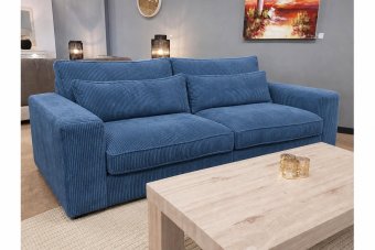 Ijsselstein 2-Zits in blauw – kleurimpressie