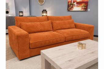 Ijsselstein 2-Zits in oranje – kleurimpressie