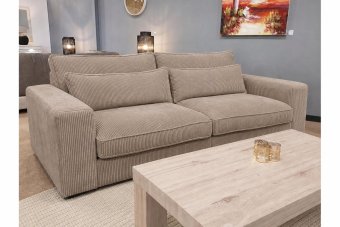 Ijsselstein 2-Zits in taupe – kleurimpressie