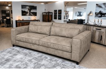 Ilpendam 2 Zits in taupe – kleurimpressie