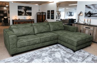 Ilpendam Longchair in groen – kleurimpressie