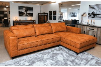 Ilpendam Longchair in oranje – kleurimpressie