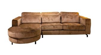 Ilpendam Longchair Rond + 3 Zits