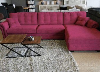 Loungebank Groenveld 258cm