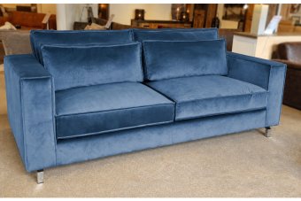 Indijk 2 Zits in blauw – kleurimpressie