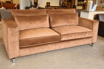 Indijk 2 Zits in cognac – kleurimpressie