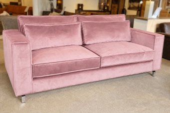 Indijk 2 Zits in roze – kleurimpressie