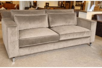 Indijk 2 Zits in taupe – kleurimpressie