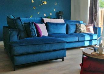 Indijk Longchair Klein + 3 Zits + Hoek + 2 Zits