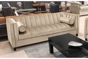 Joure Bank in beige – kleurimpressie