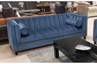 Joure Bank in blauw – kleurimpressie