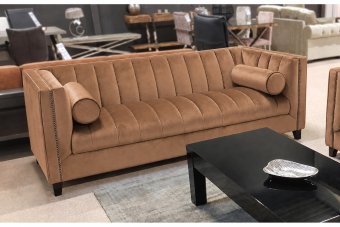 Joure Bank in bruin – kleurimpressie