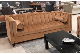 Joure Bank in cognac – kleurimpressie