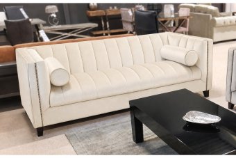 Joure Bank in creme – kleurimpressie