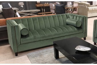 Joure Bank in groen – kleurimpressie