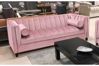 Joure Bank in roze – kleurimpressie