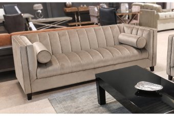 Joure Bank in taupe – kleurimpressie