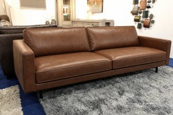 Julianadorp 2.5 Zits in leer – materiaalimpressie