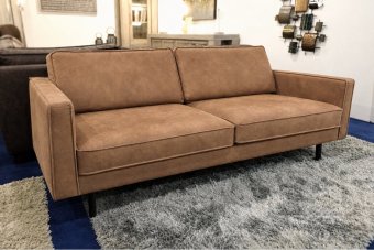 Julianadorp Bankstel in bruin – kleurimpressie