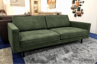 Julianadorp Bankstel in groen – kleurimpressie