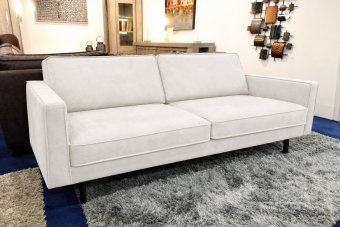 Julianadorp Bankstel in wit – kleurimpressie