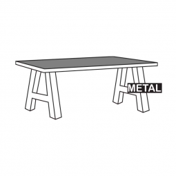 Lageland Eettafel-KM