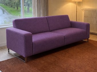 Kerkdriel 2 Zits in paars – kleurimpressie