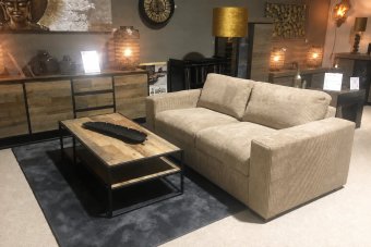 Leiden 2 Zits in beige – kleurimpressie