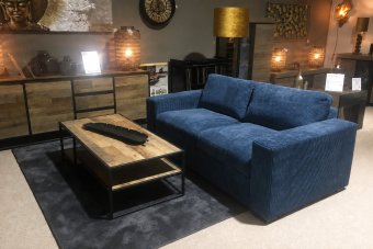 Leiden 2 Zits in blauw – kleurimpressie