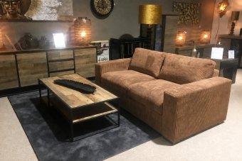 Leiden 2 Zits in cognac – kleurimpressie