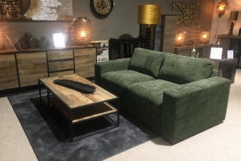 Leiden 2 Zits in groen – kleurimpressie