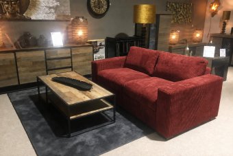 Leiden 2 Zits in rood – kleurimpressie