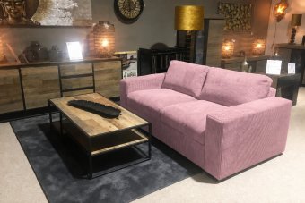 Leiden 2 Zits in roze – kleurimpressie