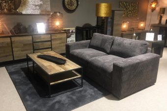 Loungebank Leiden · 2 Zits 160cm