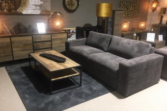 Loungebank Leiden · 3 Zits 220cm