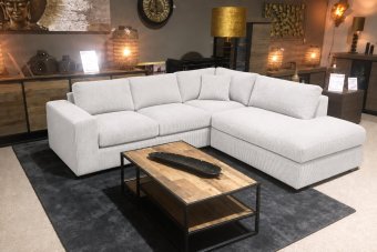 Leiden Ottomaan in wit – kleurimpressie