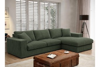 Lelystad Longchair in groen – kleurimpressie