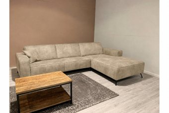 Lent 2 Zits + Longchair in beige – kleurimpressie