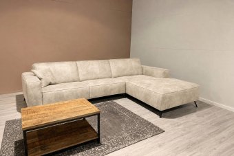 Lent 2 Zits + Longchair in creme – kleurimpressie