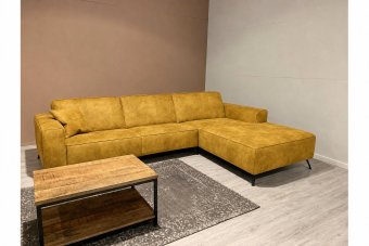 Lent 2 Zits + Longchair in geel – kleurimpressie
