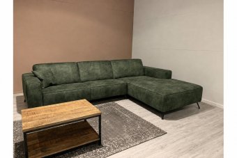 Lent 2 Zits + Longchair in groen – kleurimpressie