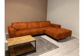 Lent 2 Zits + Longchair in oranje – kleurimpressie