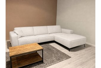 Lent 2 Zits + Longchair in wit – kleurimpressie