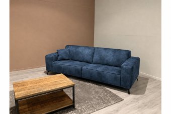 Lent 2 Zits Bank in blauw – kleurimpressie