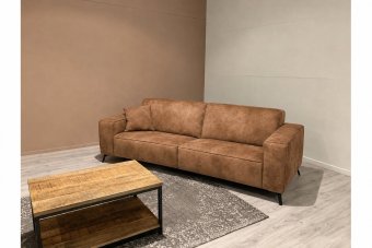 Lent 2 Zits Bank in cognac – kleurimpressie