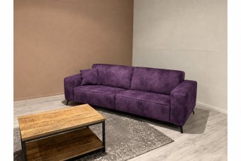 Lent 2 Zits Bank in paars – kleurimpressie