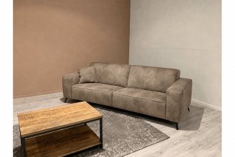 Lent 2 Zits Bank in taupe – kleurimpressie